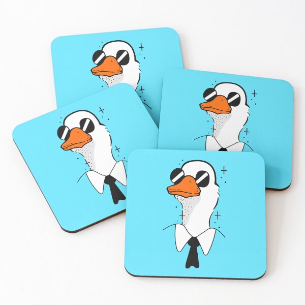 Item preview, Goose in a tie designed and sold by DmitriM.