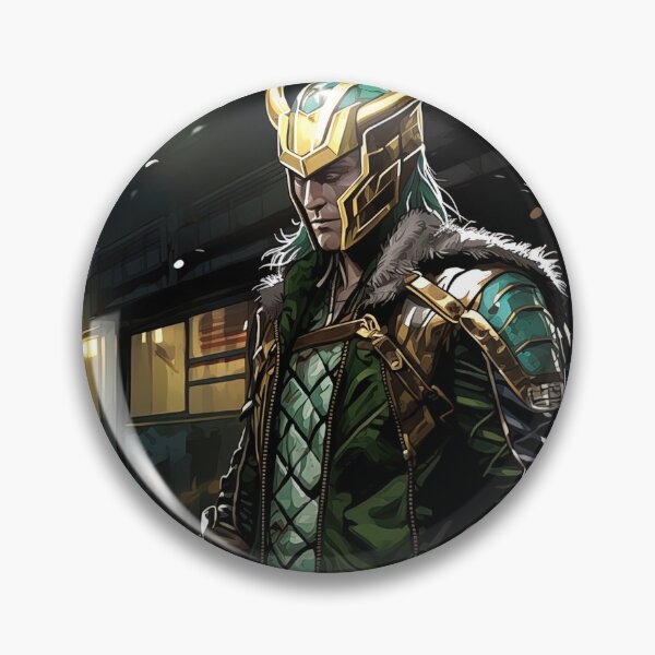 Item preview, Loki | Hip Hop style designed and sold by ComicsFactory.