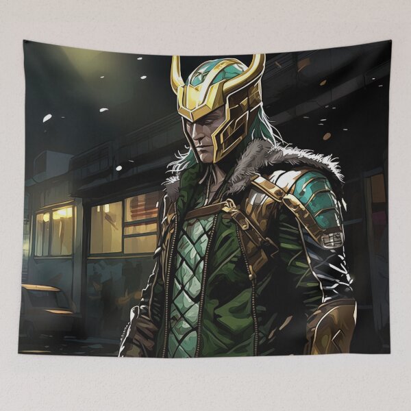 Item preview, Loki | Hip Hop style designed and sold by ComicsFactory.