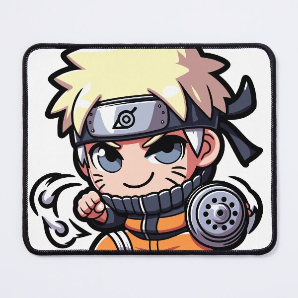 Item preview, Chibi Warrior Sticker with Sword and Shield designed and sold by diegomenjivar92.