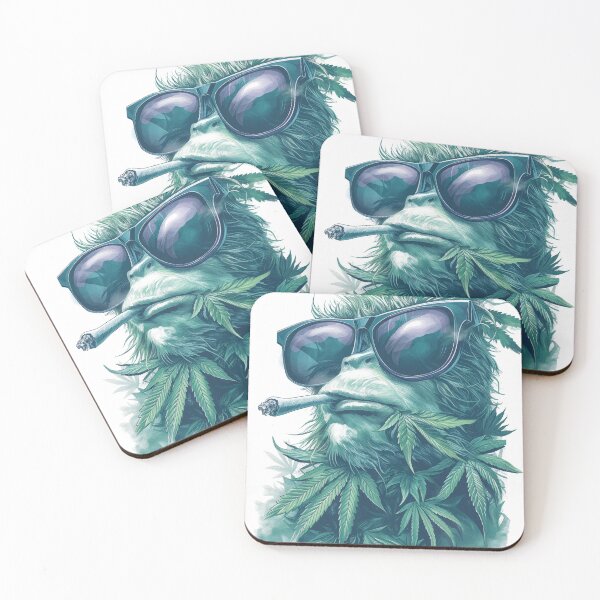 Item preview, "The Puff Monster" Marijuana Smoker, Cannabis Smoker designed and sold by PrintShangri-La.