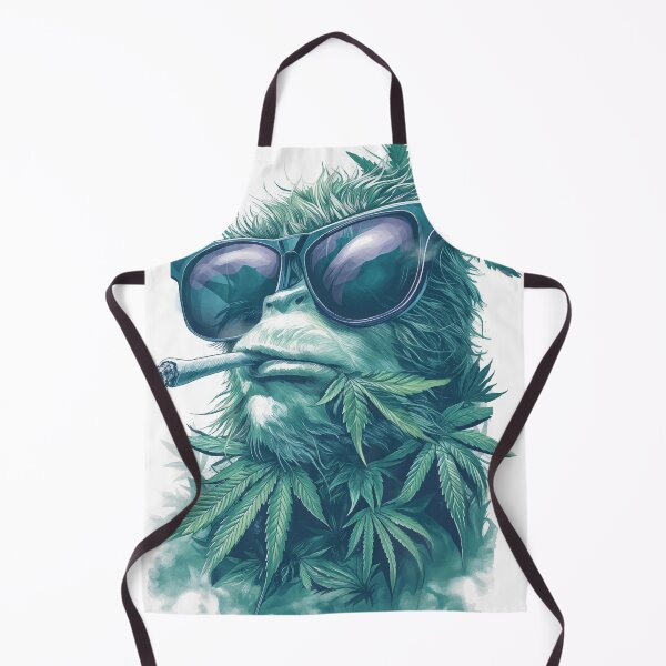 Item preview, "The Puff Monster" Marijuana Smoker, Cannabis Smoker designed and sold by PrintShangri-La.