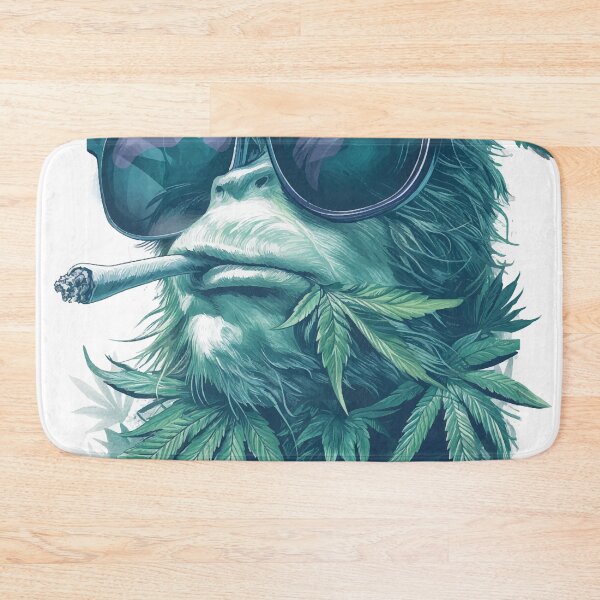 Artikelvorschau, „The Puff Monster“ Marihuana-Raucher, Cannabis-Raucher entworfen und verkauft von PrintShangri-La.