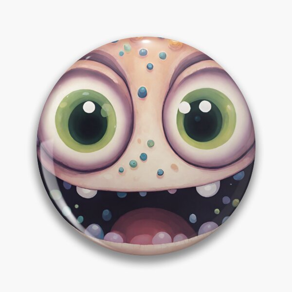 Item preview, smiling microbiome designed and sold by Vilemo.