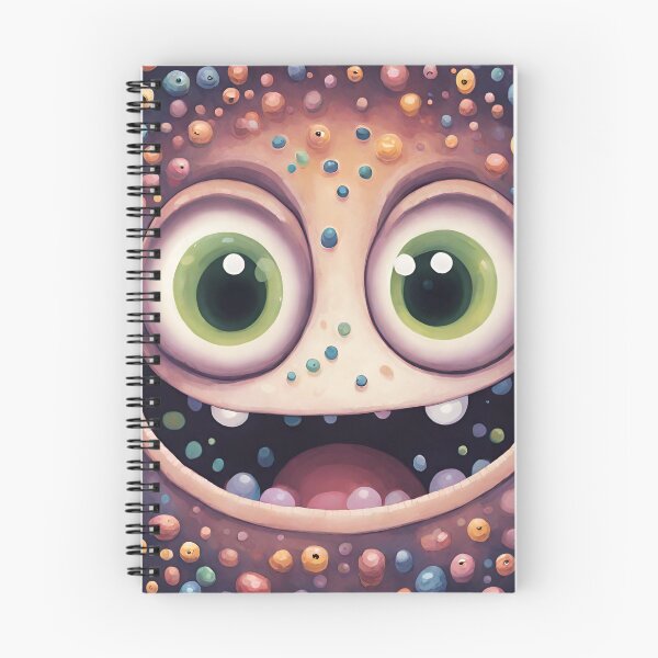 Item preview, smiling microbiome designed and sold by Vilemo.