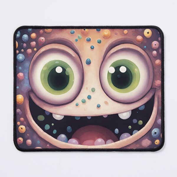 Item preview, smiling microbiome designed and sold by Vilemo.