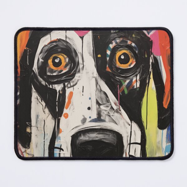 Item preview, Good Boy Dog Art Brut Painting designed and sold by sheprint.