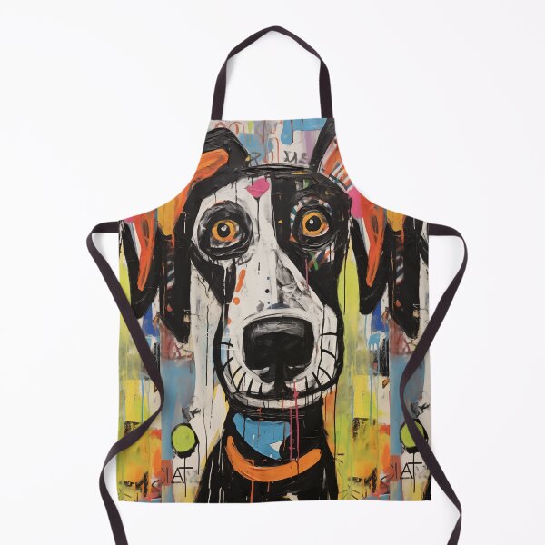 Item preview, Good Boy Dog Art Brut Painting designed and sold by sheprint.