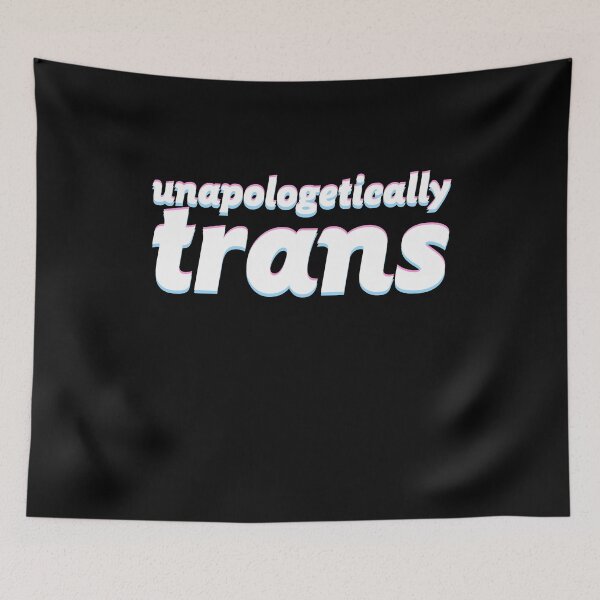 Item preview, unapologetically trans designed and sold by BritySpear.