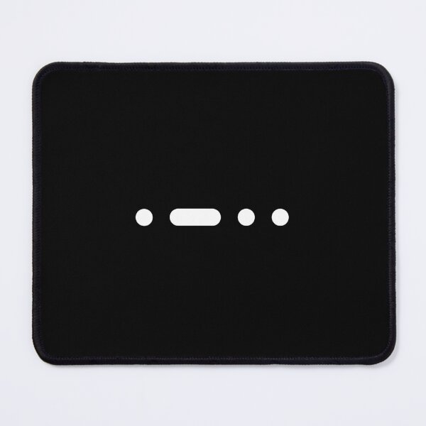 Item preview, Letter L in White Learn Morse Code Alphabet designed and sold by AnnSign.