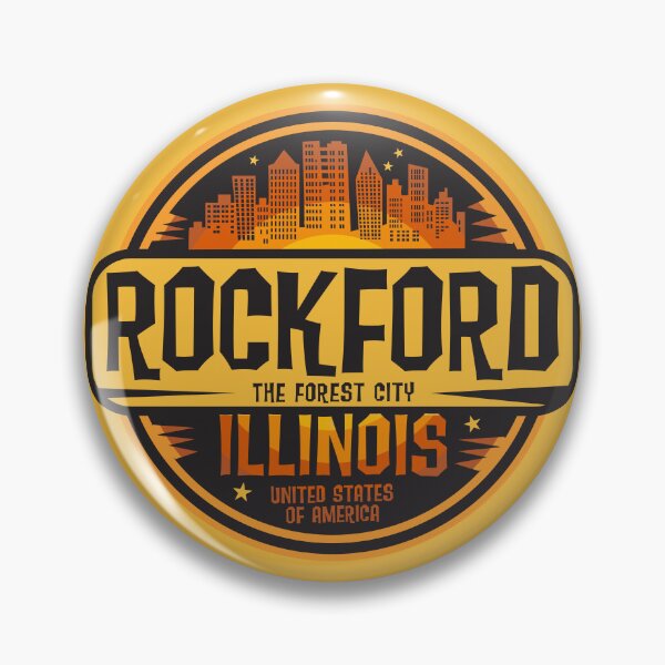 Artikelvorschau, Rockford, Illinois entworfen und verkauft von studio838.