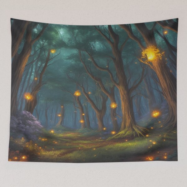 Item preview, Enchanted Forest designed and sold by Velustro Shop.