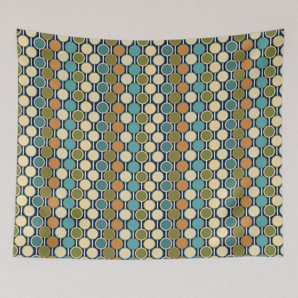 Item preview, 1970's Vintage Dots designed and sold by HildegunStudio.