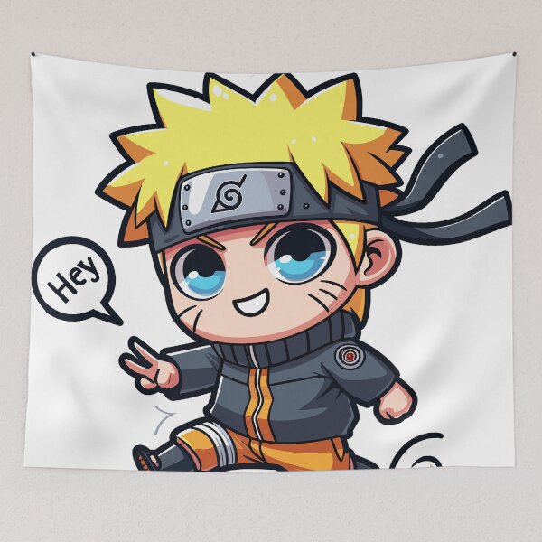 Item preview, Chibi Guy Sticker with Blonde Hair and Blue Eyes cute anime style designed and sold by diegomenjivar92.