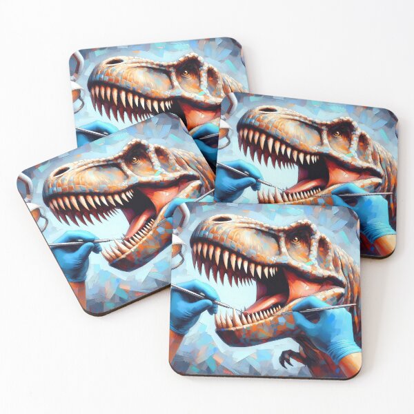 Item preview, T-Rex Dentist Appointment designed and sold by TrexAmbassador.
