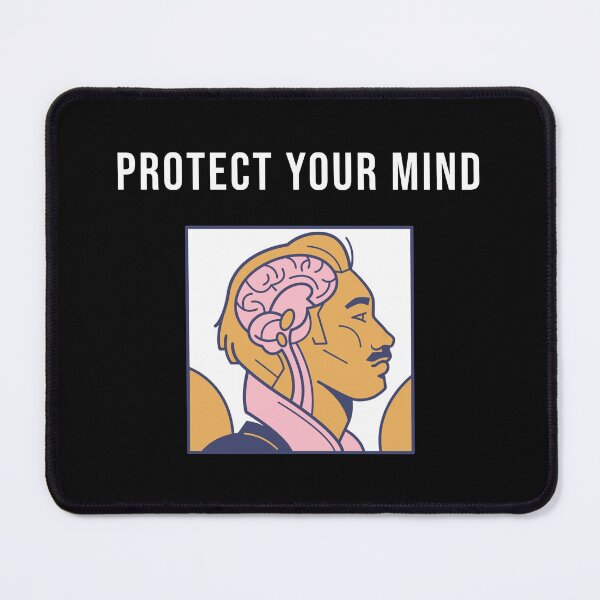 Item preview, Protect Your Mind: Men's Mental Health designed and sold by bigEarth715.