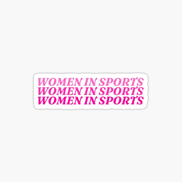 Item preview, Women In Sports designed and sold by shwimshady.