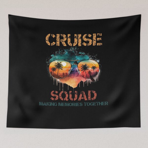 Item preview, Curise Squad designed and sold by Kuki-shop.