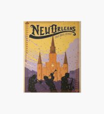 Vintage poster - New Orleans Art Board