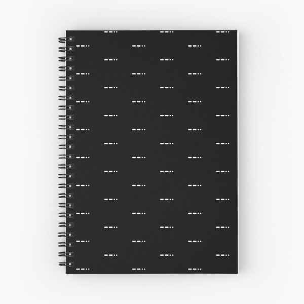 Item preview, Letter Z in White Learn Morse Code Alphabet designed and sold by AnnSign.