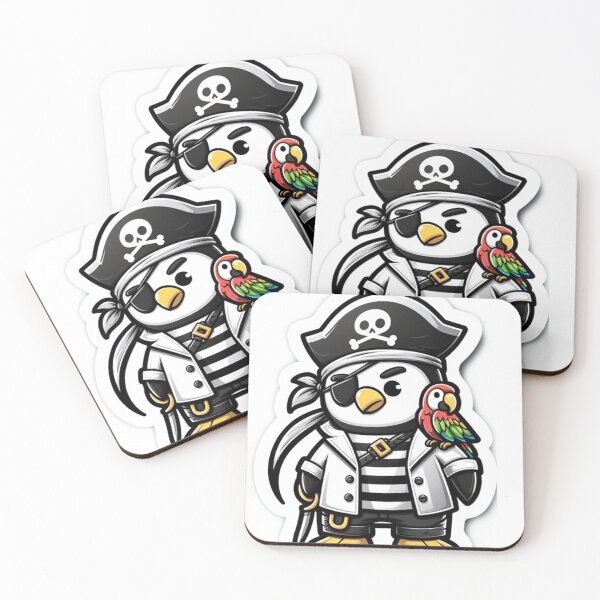 Item preview, Swashbuckling Penguin designed and sold by pixeldigger.