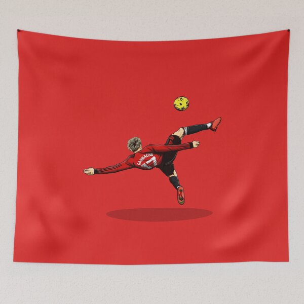 Item preview, Alejandro Garnacho's Bicycle Kick designed and sold by Aldduardo.