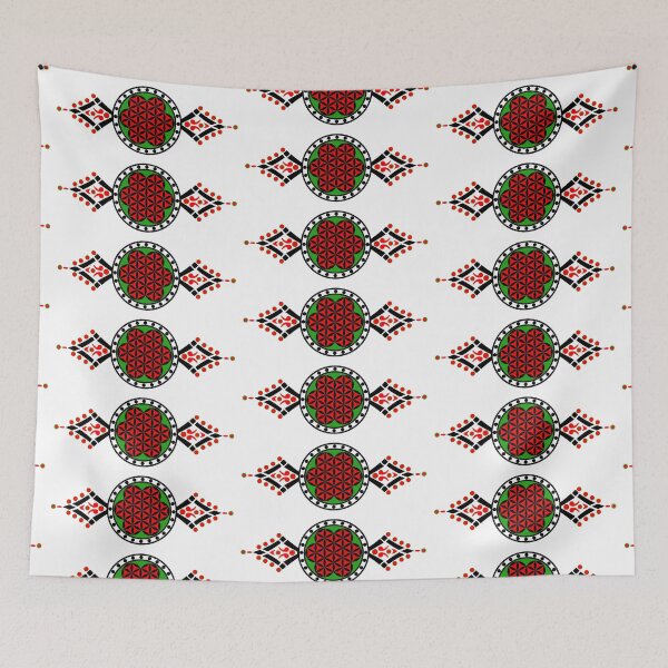 Item preview, Folk pattern of Polish highlanders designed and sold by mikistudio.