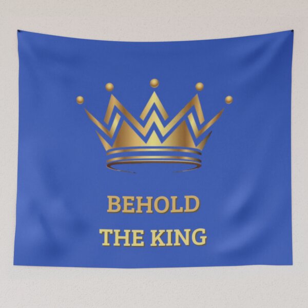 Item preview, Behold the King designed and sold by Becooldesing.