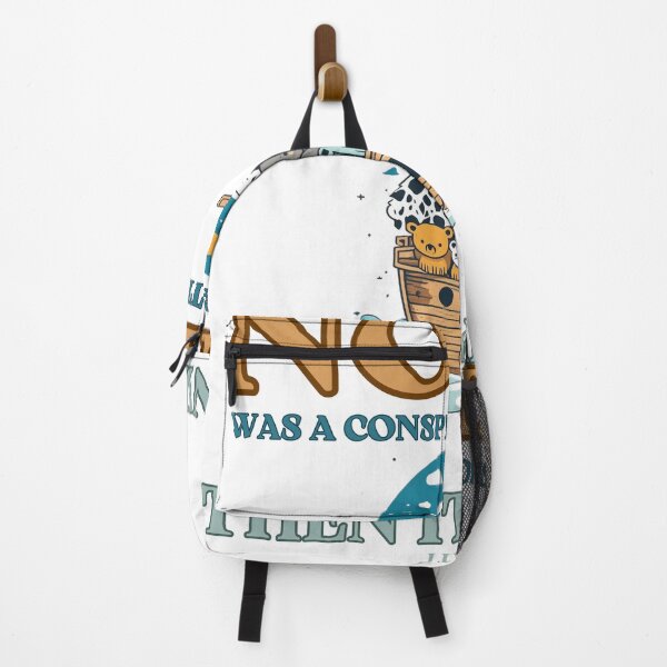 Item preview, Christian funny sarcastic Noah was a conspiracy theorist, then it rained designed and sold by Przemy.
