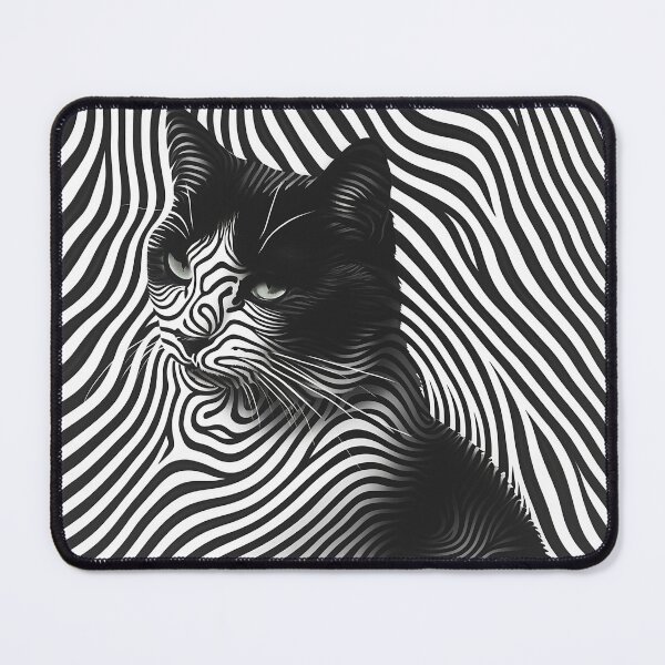 Item preview, Crazy cat designed and sold by PawelvelSongo.