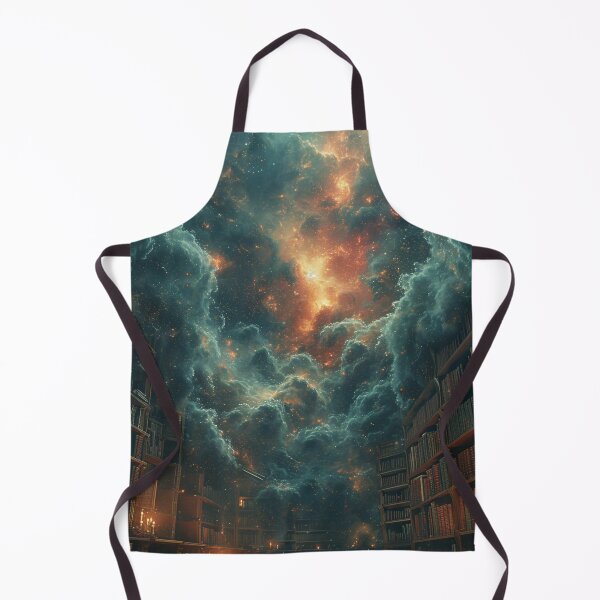 Item preview, The Starry Library designed and sold by Emre Karaarslan.