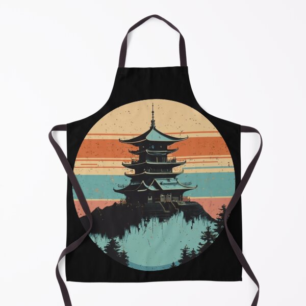 Item preview, Japanese sunset designed and sold by ArtCraftLab.