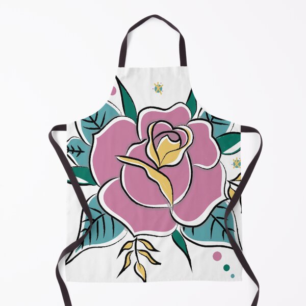 Item preview, Traditional Tattoo Style Rose designed and sold by Tommys-pizza.