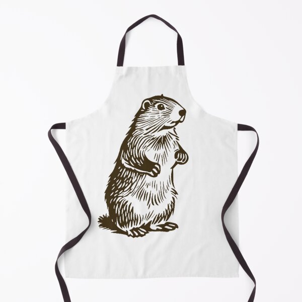 Item preview, Vintage Groundhog Illustration designed and sold by ValentinaHramov.