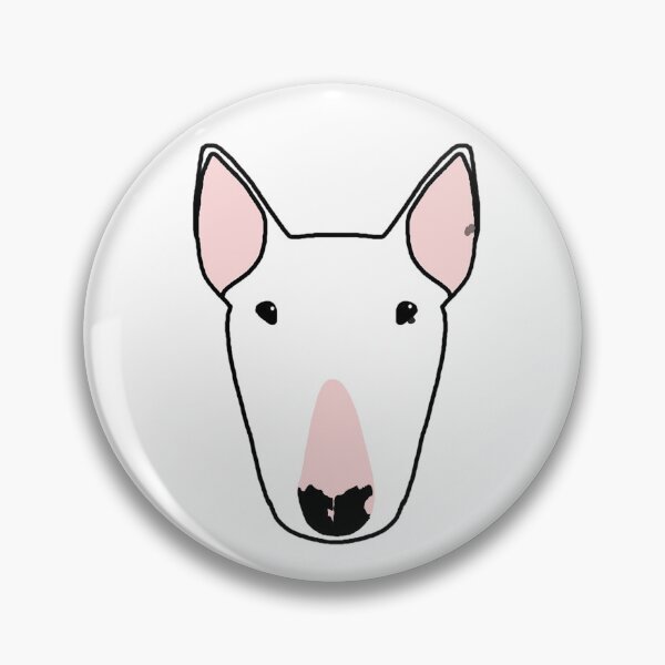 Item preview, Daisy The Bull Terrier designed and sold by emilydevineart.