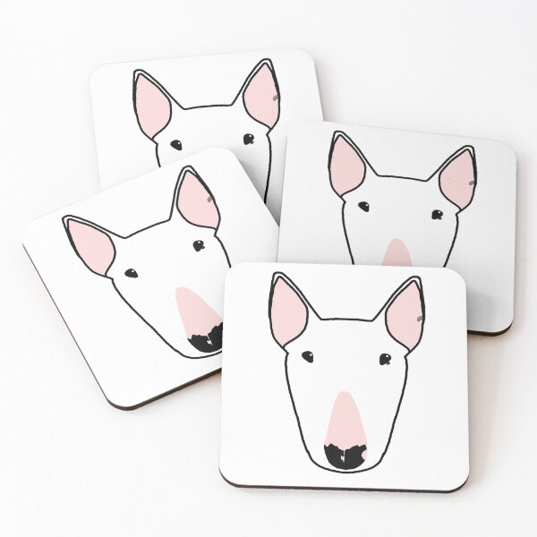 Item preview, Daisy The Bull Terrier designed and sold by emilydevineart.