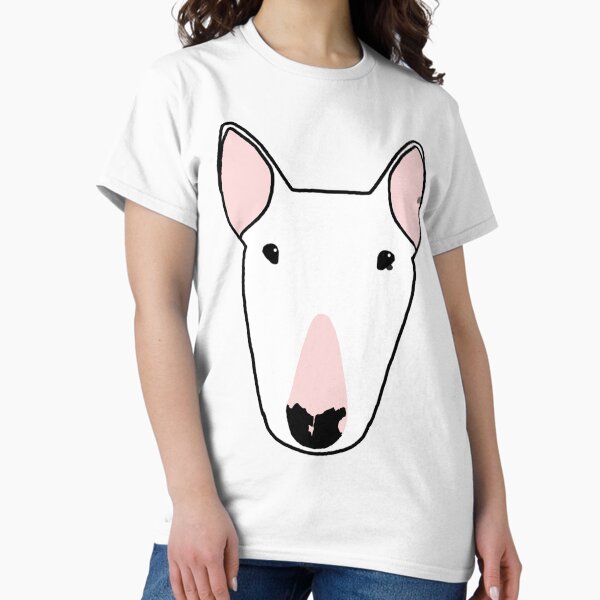 Item preview, Daisy The Bull Terrier designed and sold by emilydevineart.