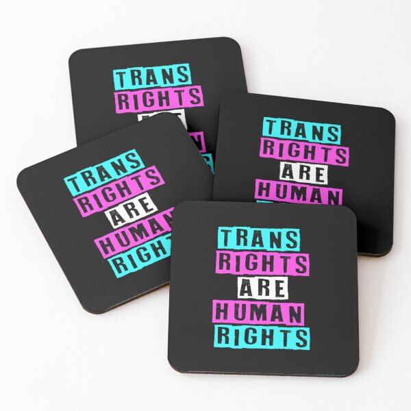 Item preview, Trans rights are human rights designed and sold by BritySpear.
