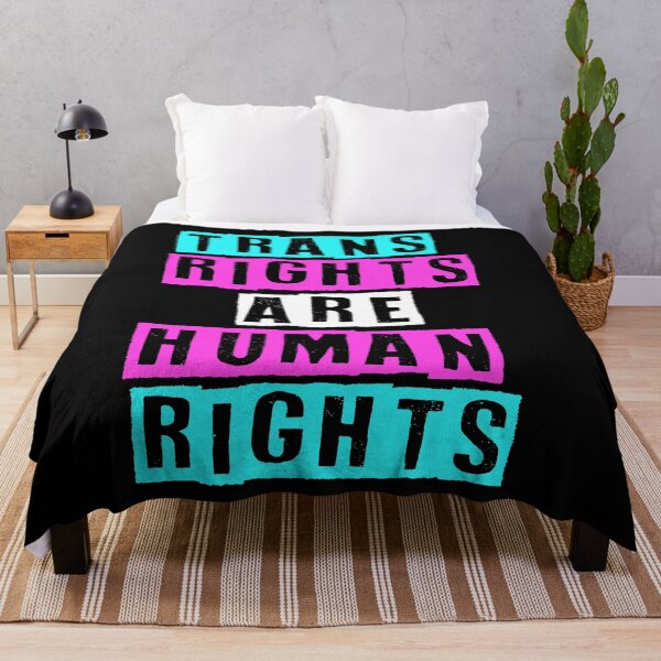 Item preview, Trans rights are human rights designed and sold by BritySpear.
