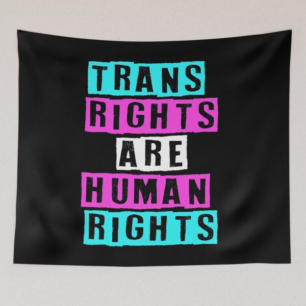 Item preview, Trans rights are human rights designed and sold by BritySpear.