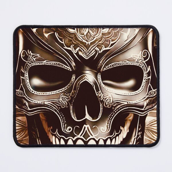 Item preview, Tinted Ornamental Skull designed and sold by MatrixTattoo.