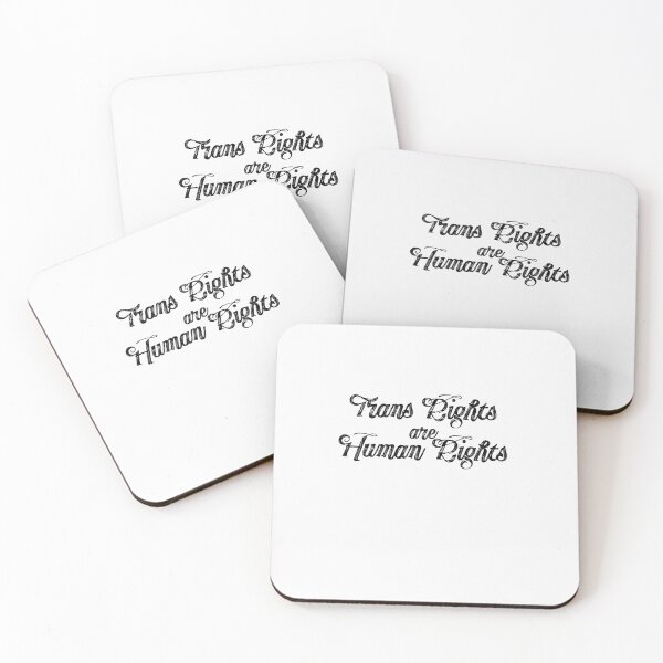 Item preview, Trans rights are human rights designed and sold by BritySpear.