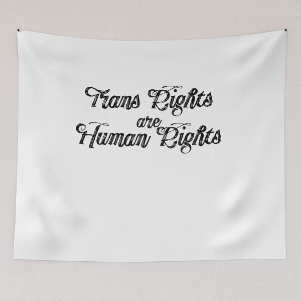 Item preview, Trans rights are human rights designed and sold by BritySpear.