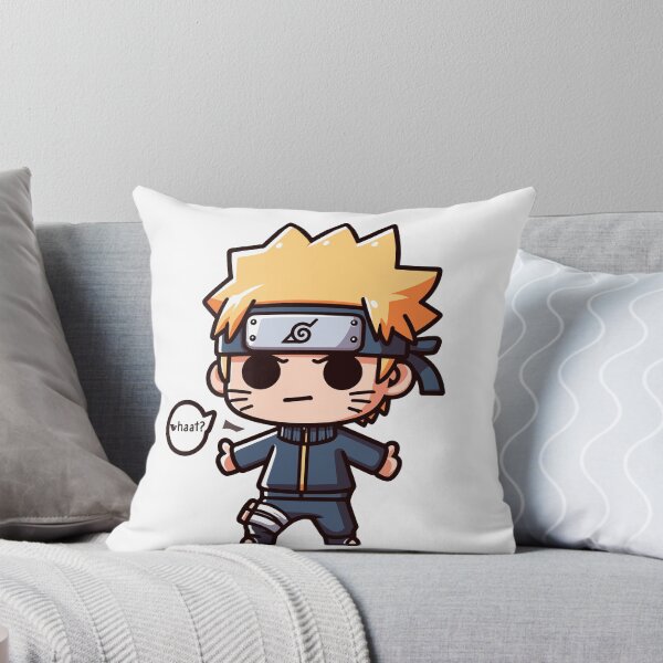 Item preview, Chibi Mad Boy Sticker with “Whaat??” Quote designed and sold by diegomenjivar92.