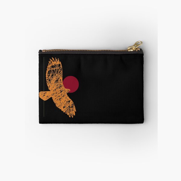 Item preview, Common Buzzard in Red and Orange designed and sold by kataszep.