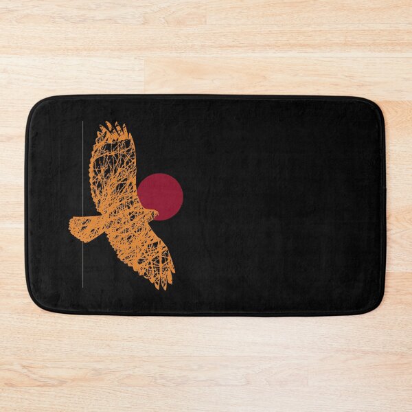 Item preview, Common Buzzard in Red and Orange designed and sold by kataszep.