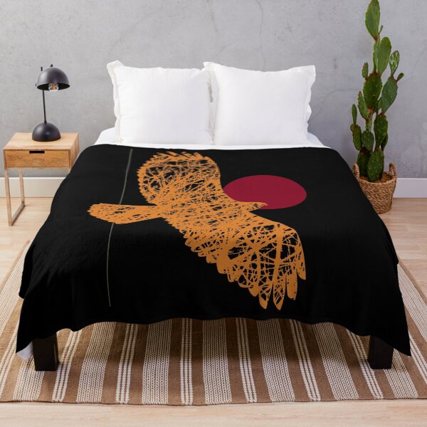Item preview, Common Buzzard in Red and Orange designed and sold by kataszep.