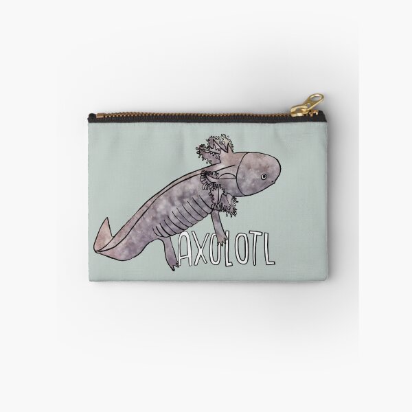 Item preview, WIld Axolotl designed and sold by badlydrawnbabe.