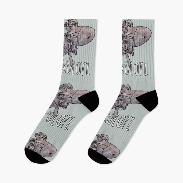 Item preview, WIld Axolotl designed and sold by badlydrawnbabe.