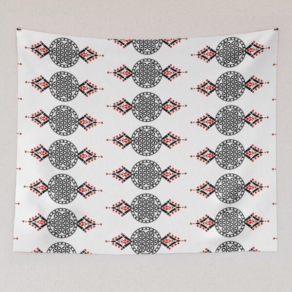 Item preview, Folk pattern of Polish highlanders designed and sold by mikistudio.